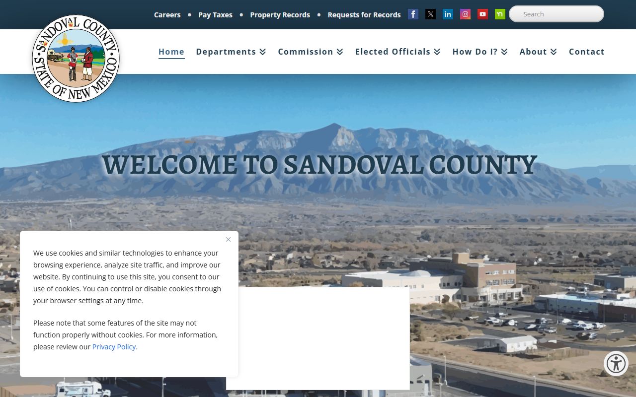 Sandoval County court records county government records links